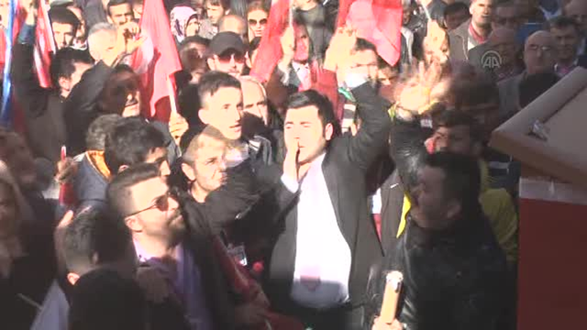 Canikli:"Bu millet iradesinin karşısında duranların karşısında oluruz" -