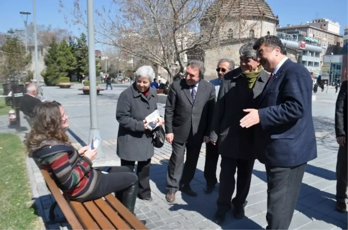 CHP\'den 27 Mayıs ve Vatan Caddesi Esnafına Ziyaret