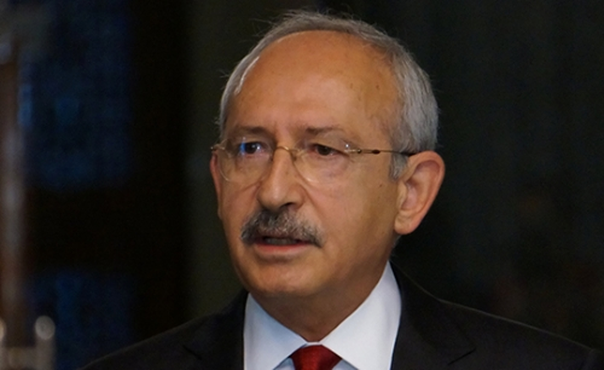 CHP Genel Başkanı Kılıçdaroğlu Açıklaması