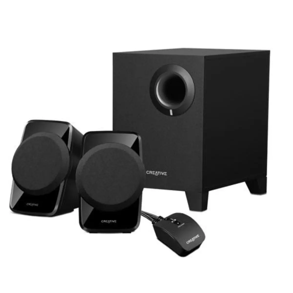 Creative Sbs A120 2+1 9w Rms Hoparlör Siyah