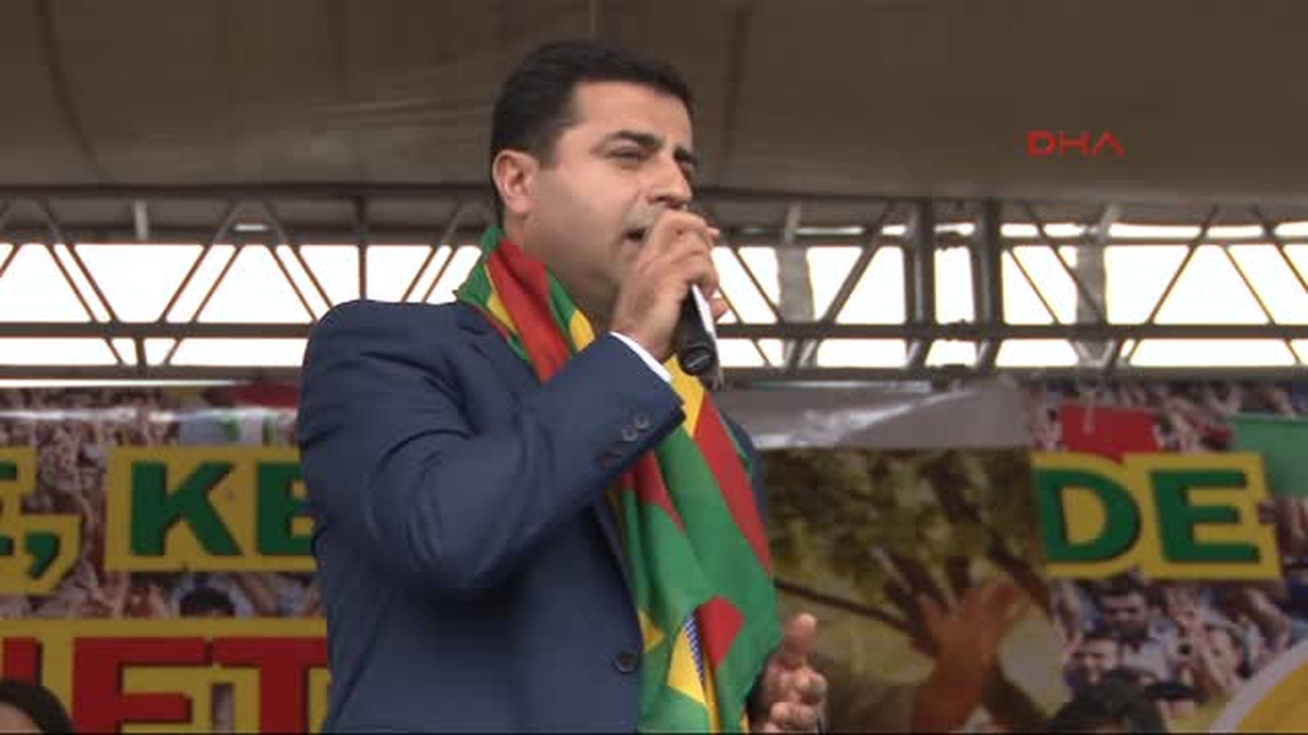 Demirtaş ile Kürkçü Provokasyonlara Dikkat Dedi