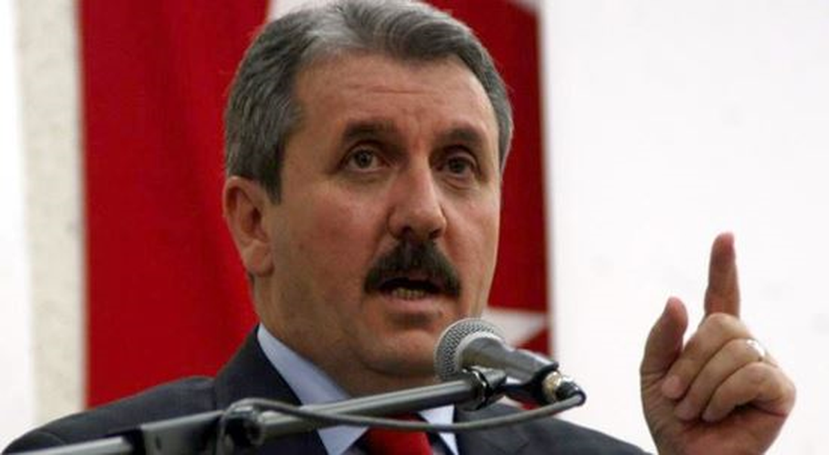 Destici: (Başbakan) Bu Memleket Herşeyi Sana Göre mi Dizayn Edecek