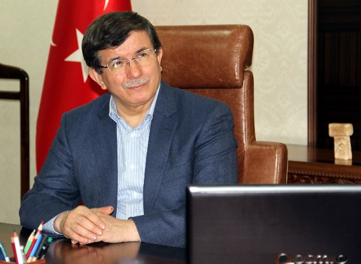Dışişleri Bakanı Ahmet Davutoğlu Açıklaması