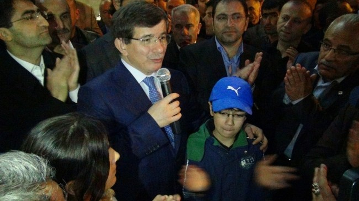 Dışişleri Bakanı Davutoğlu, Batman\'da