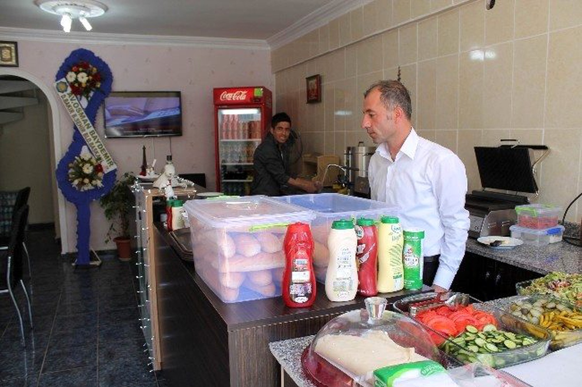 Diyarbakır Yeni Fast Food Merkezine Kavuştu