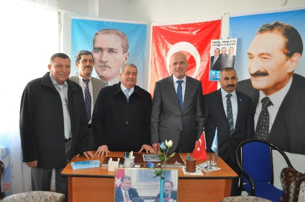DSP Lüleburgaz\'da Seçim Startını Verdi