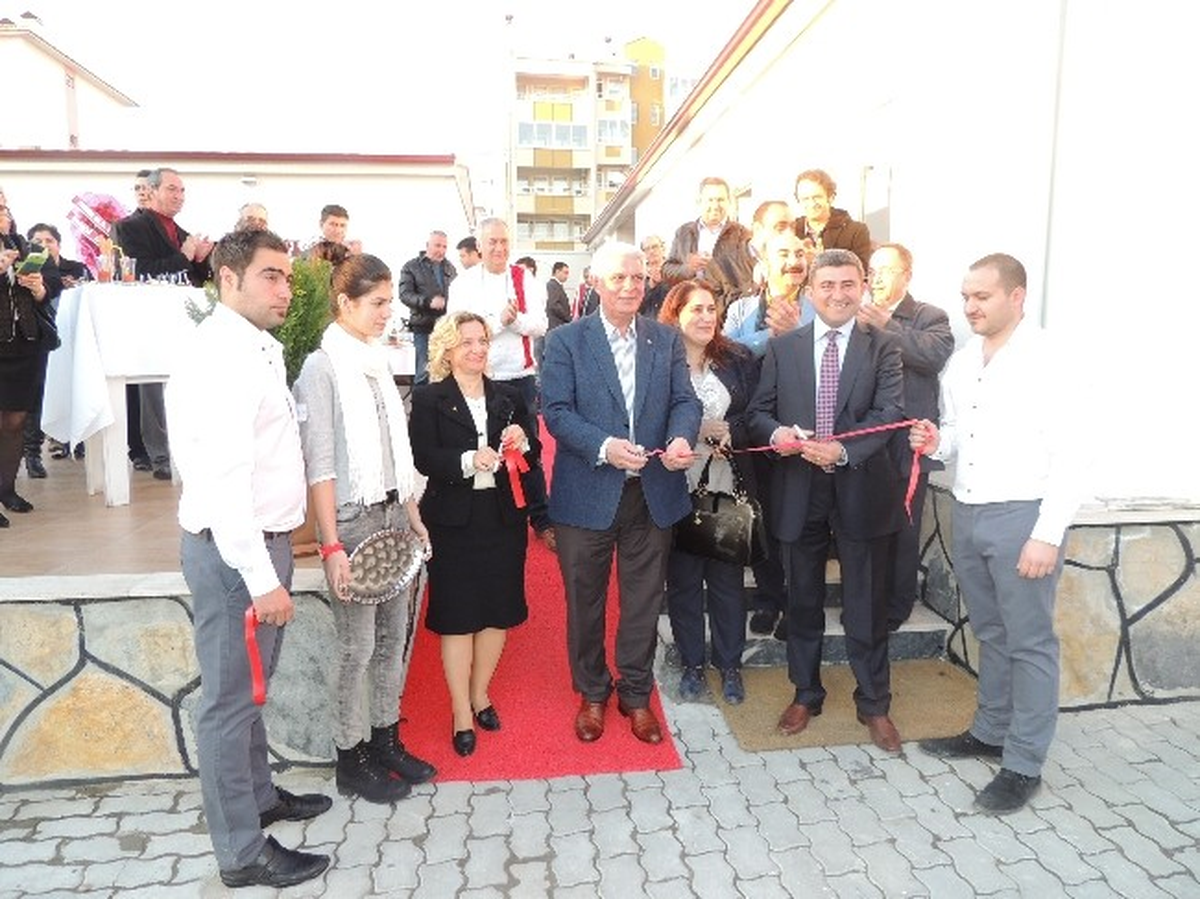 Edirne Tabipler Odası Sosyal Tesisleri Açıldı