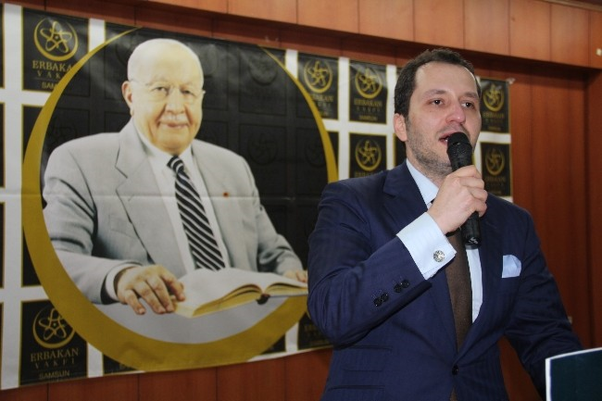 Samsun\'da Erbakan\'ı Anma ve Anlama Konferansı Düzenlendi