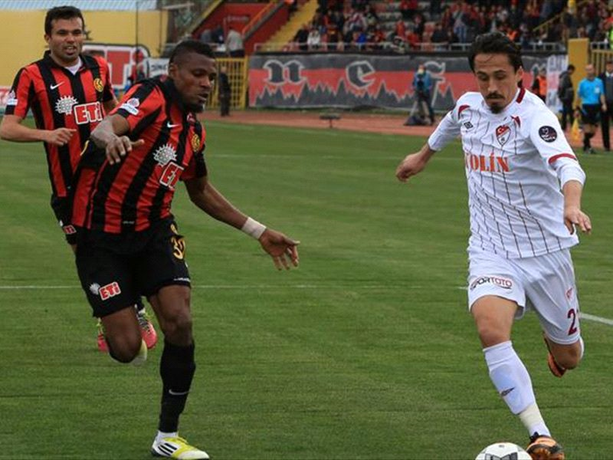 Es-Es Galibiyet Hasretine Son Verdi: 1-0