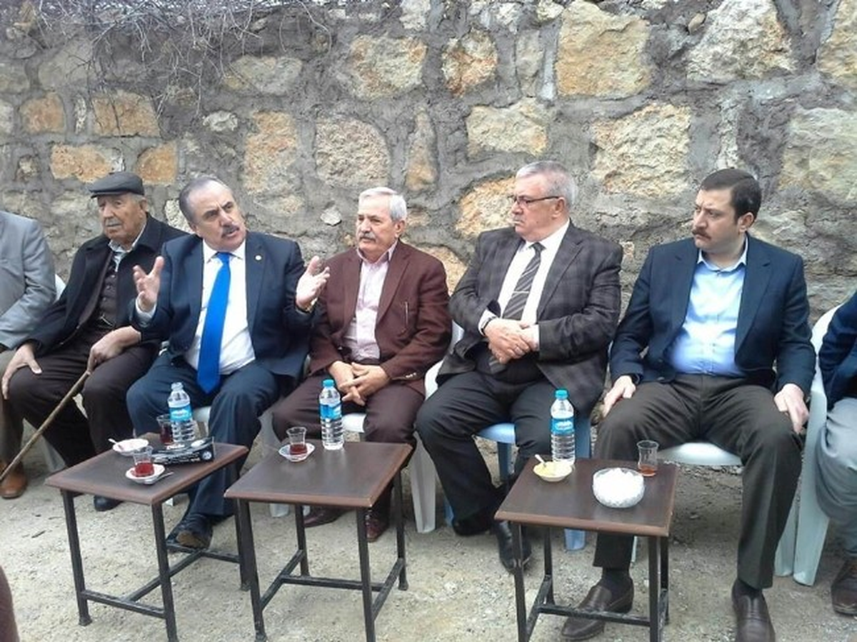 Eski Bakan Ensarioğlu, Seçim Çalışmalarına Devam Ediyor