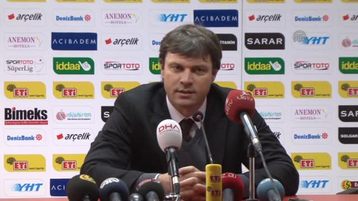 Eskişehirspor-Elazığspor maçının ardından
