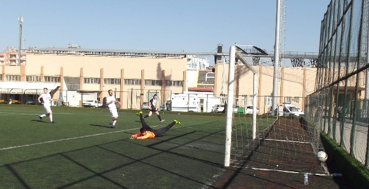 Evcilerspor 5\'te 5 Yaptı