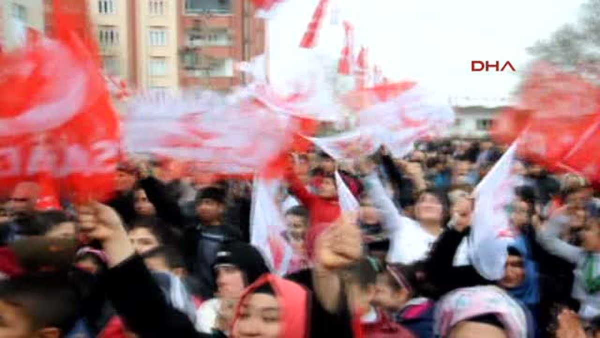 Fatih Erbakan İslahiye\'de Sp\'ye Destek İstedi