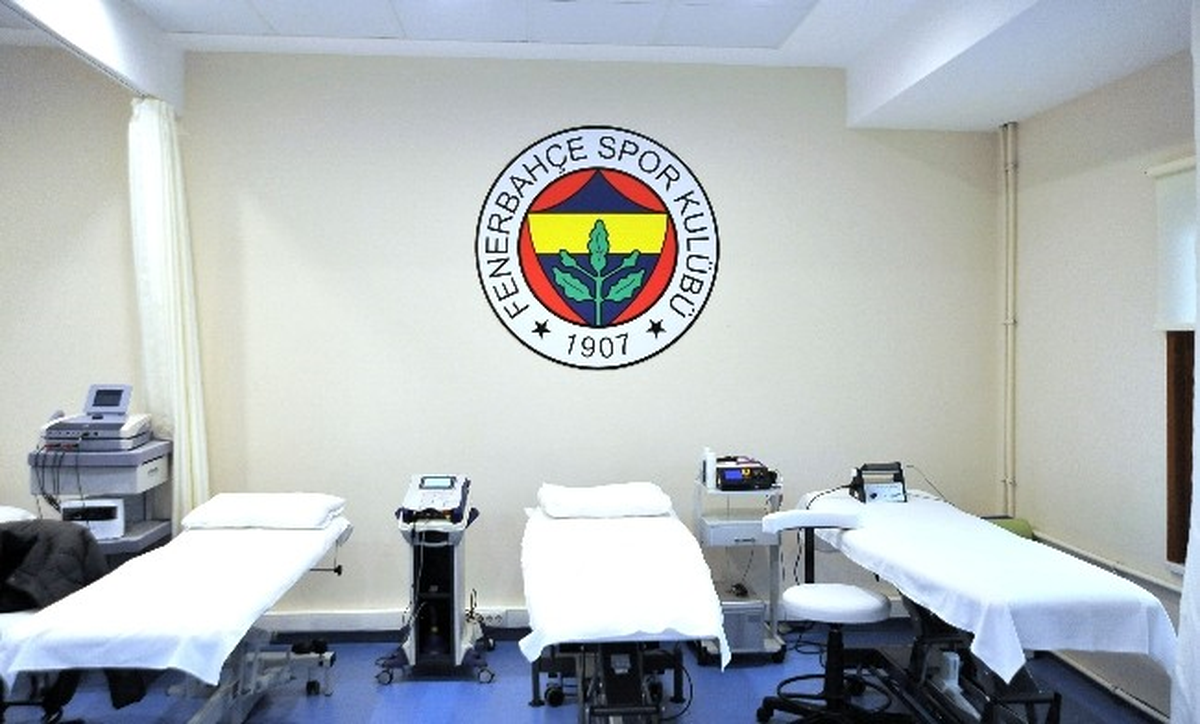 Fenerbahçe Dereağzı Tesislerinde Sporcu Sağlığı Merkezi Açıldı