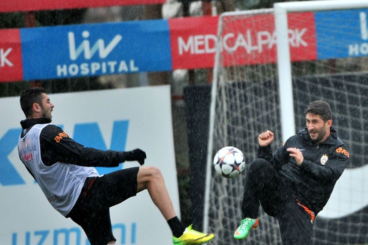 Galatasaray, Chelsea Maçı Hazırlıklarını Sürdürdü