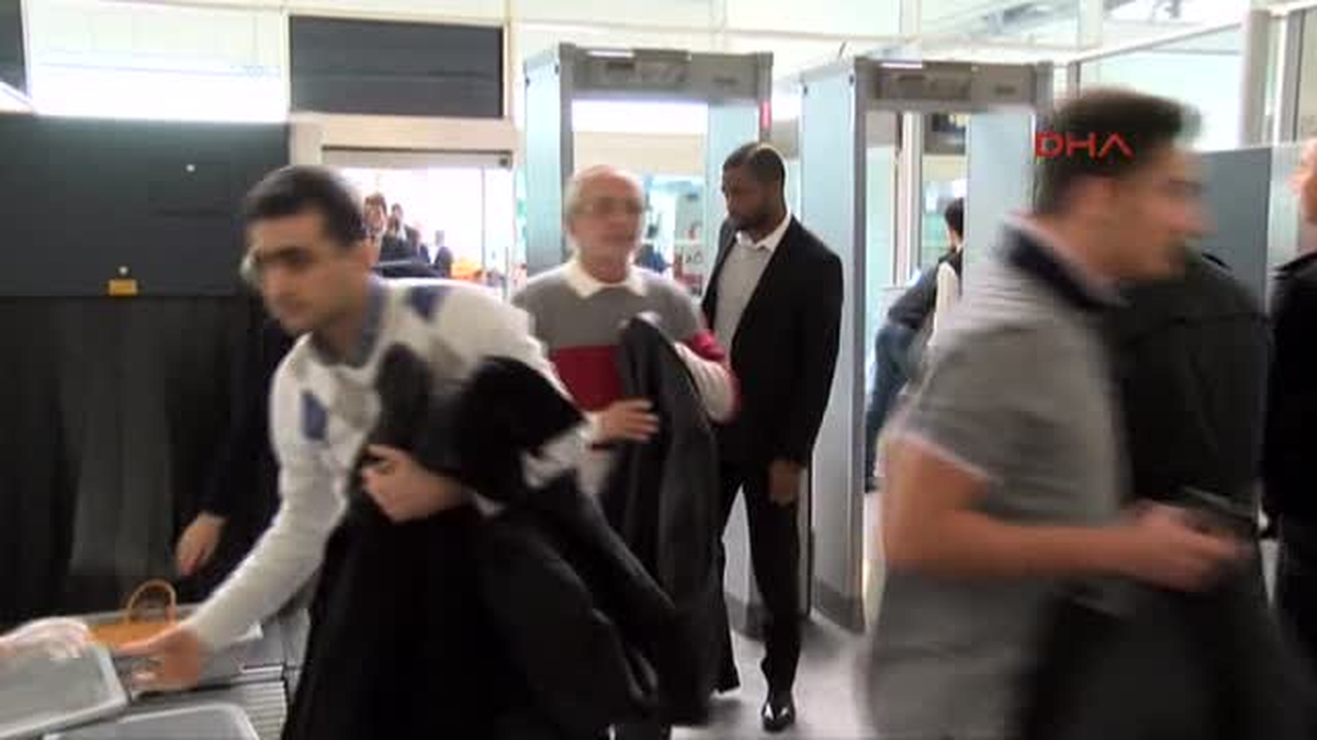 Galatasaray Tur İçin Londra\'ya Gitti