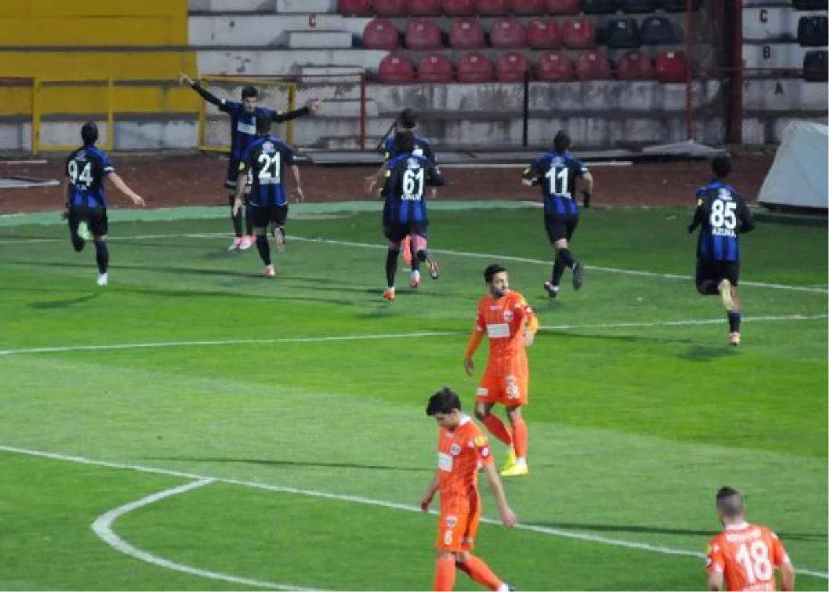 Gaziantep Büyükşehir Belediye-Adanaspor: 1-1