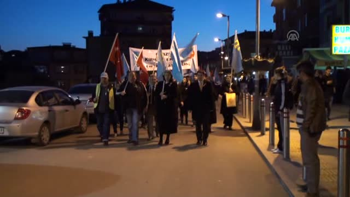 Kırım Parlamentosu\'nun Kararı Türkiye\'de Protesto Edildi