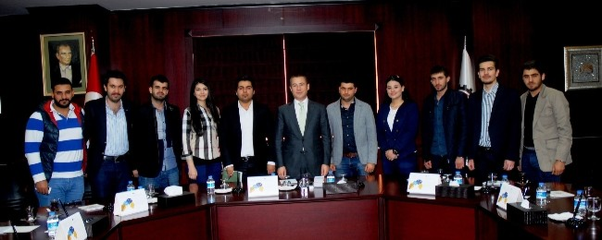 Gto Başkanı Bartık, Üniversiteli Gençlerle Tecrübelerini Paylaştı
