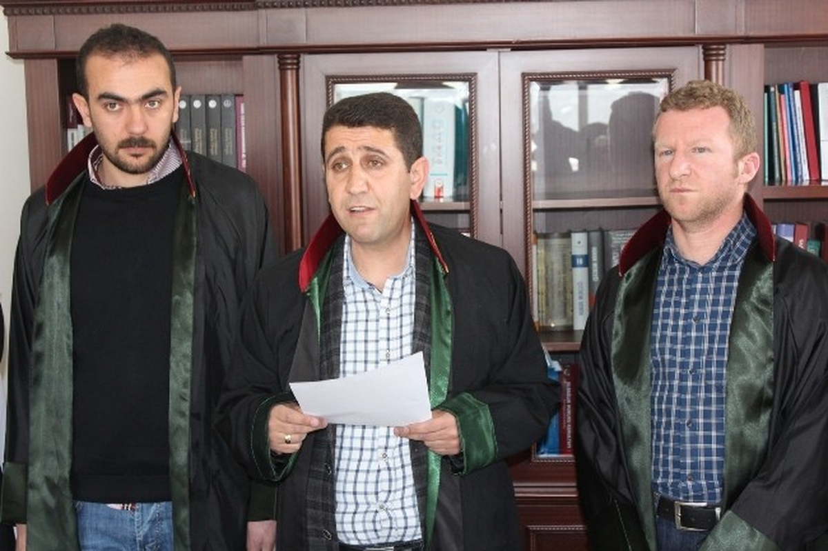 Hakkari Barosu\'dan Halepçe Açıklaması