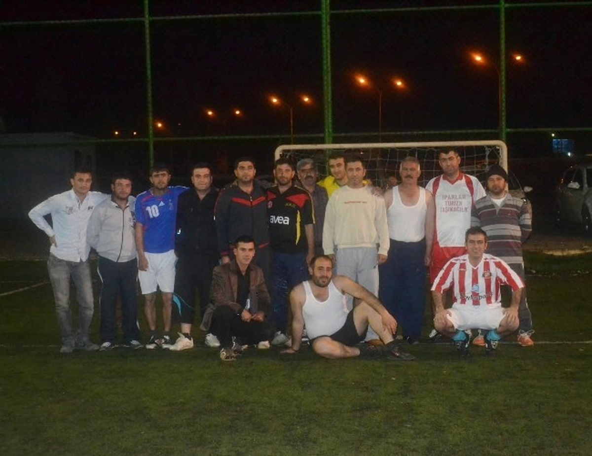 Hilvan Esnafı Maçta Buluştu