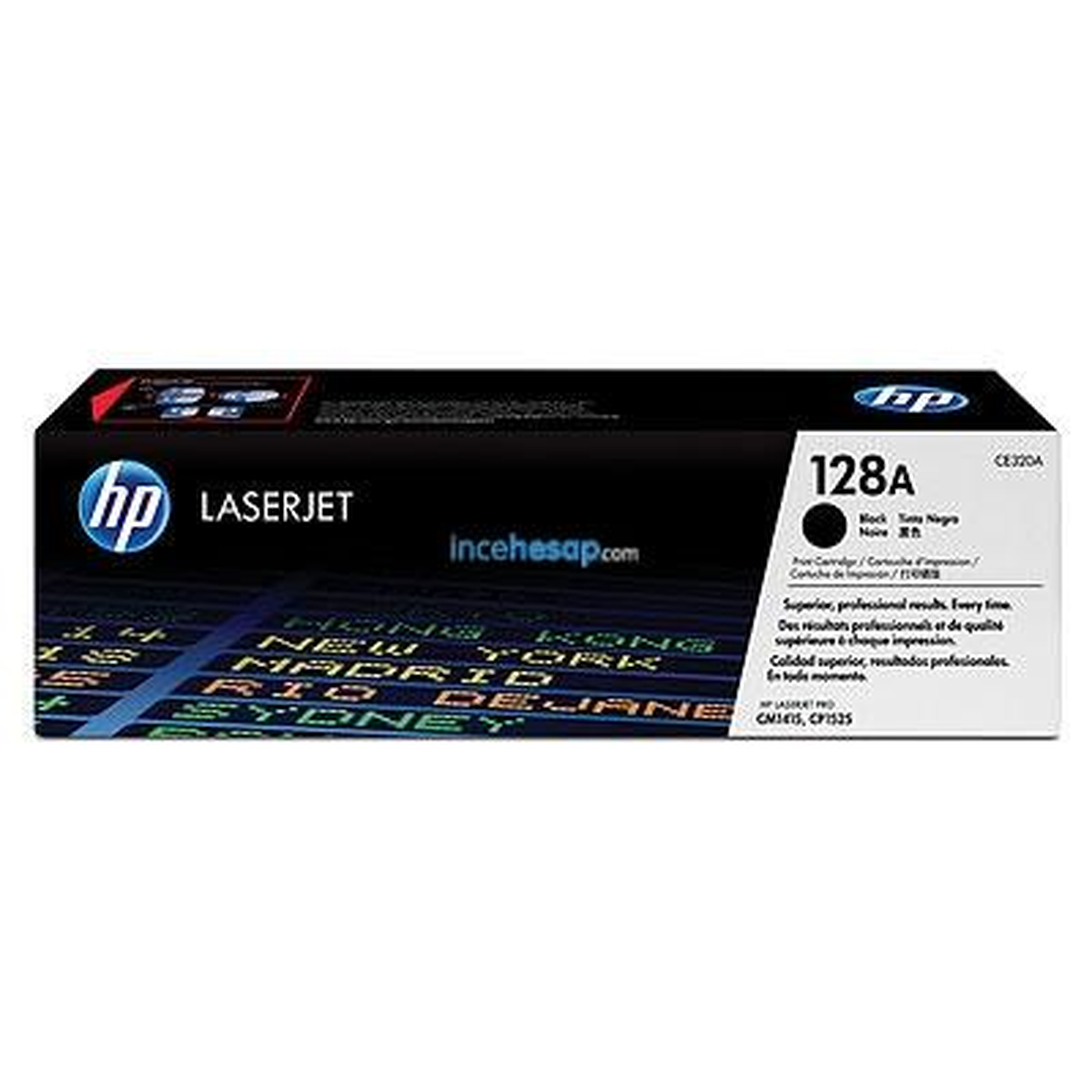 Hp Ce320a Siyah Toner (Hp 128a Cm1415)