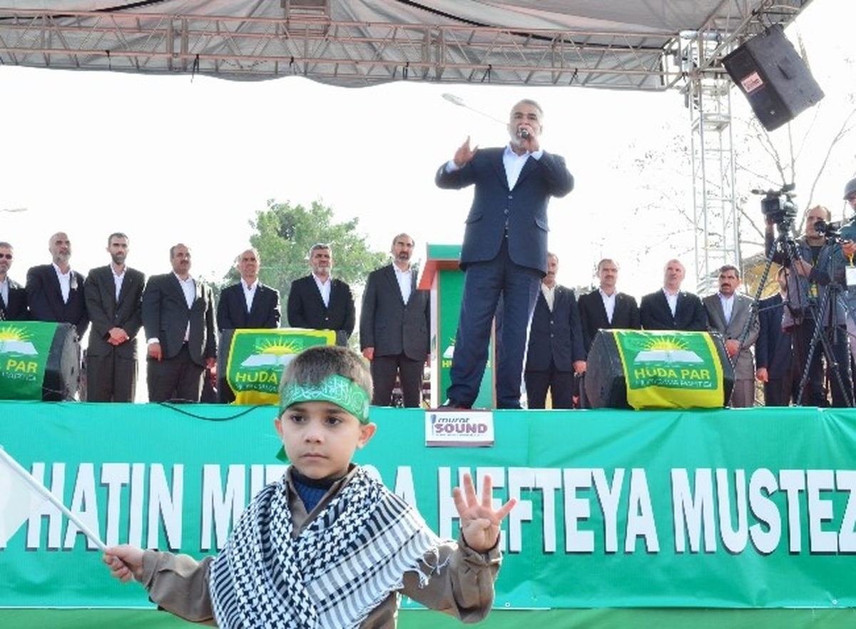 Hüda-Par Genel Başkanı Yapıcıoğlu Açıklaması