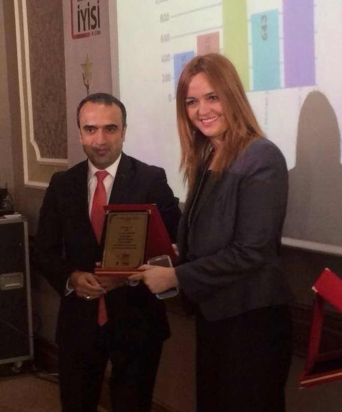 İçten 4. Defa Yılın Milletvekili Ödülünü Aldı