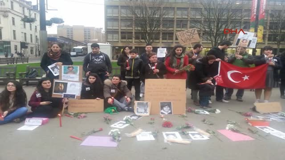 İskoçya\'da Berkin Elvan Protestosu