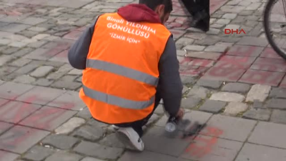 İzmir\'de Başbakan Erdoğan Hazırlığı