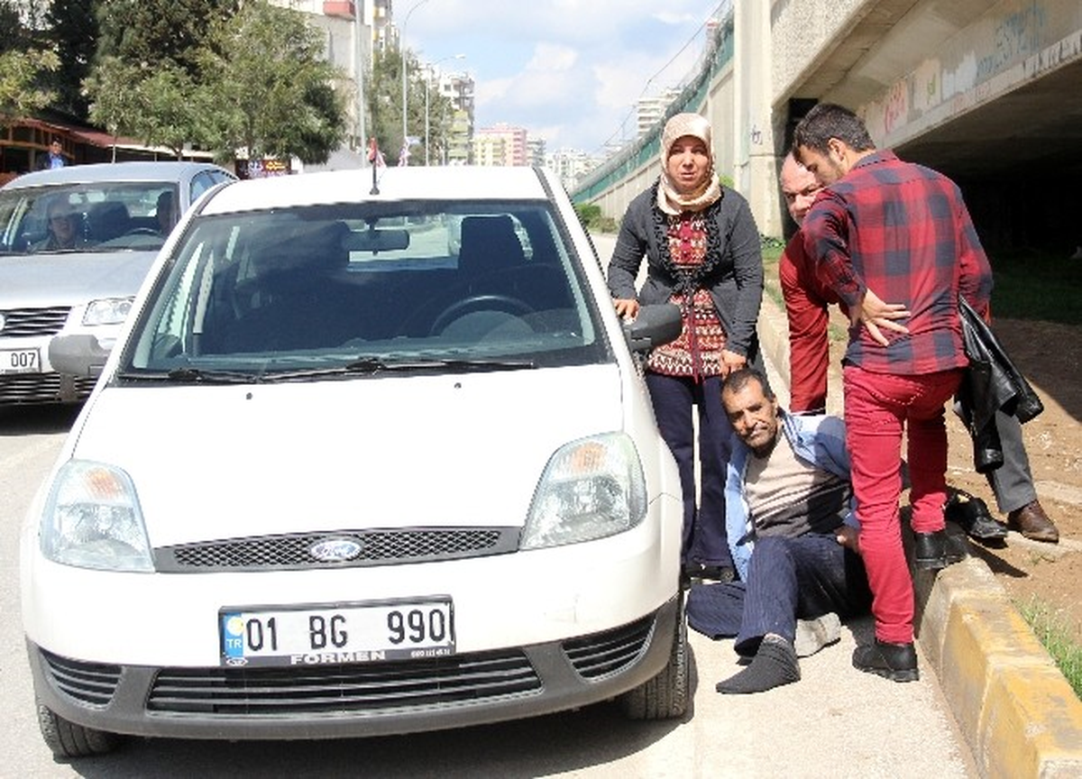 Kadın Sürücünün Çarptığı Yaşlı Adam, Köyünden Geldiğine Pişman Oldu