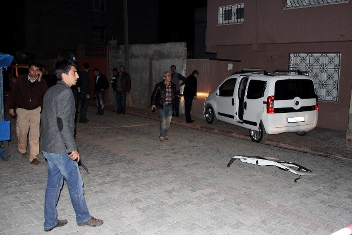 Adana\'da Katil Zanlısı Polisi Vurdu