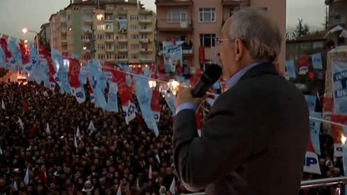 Kılıçdaroğlu, Partisinin Ereğli Mitingine Katıldı