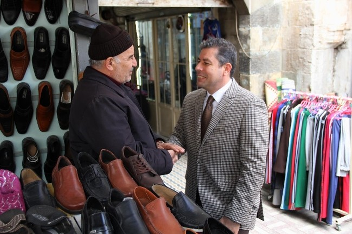Kilis Esnafı Tekçe\'yi Bağrına Bastı