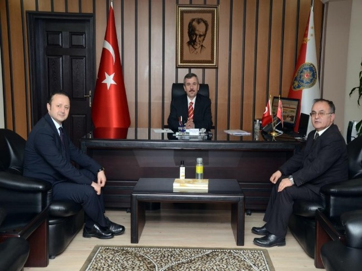 Kırklareli İl Emniyet Müdürü Akay\'a Ziyaret