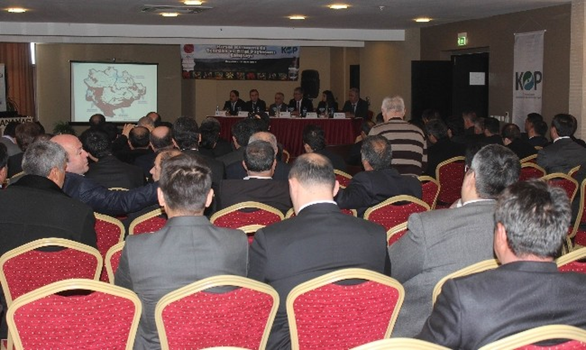 Kırsal Kalkınmada Tecrübe ve Bilgi Paylaşımı" Çalıştayı