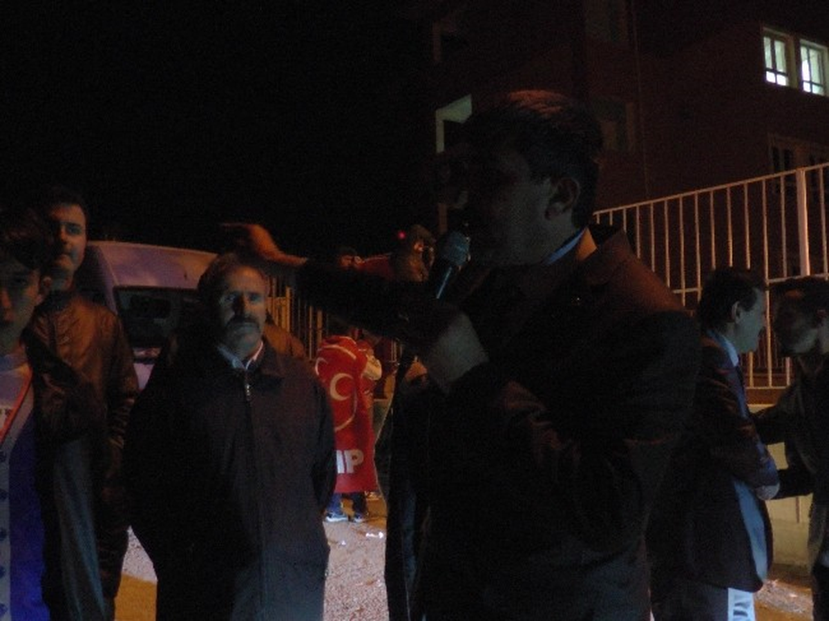 Kıtlık: "Cezmi Kartay\'daki Eğlence Merkezlerinı Kaldıracağım, Bana Oy Vermesinler"