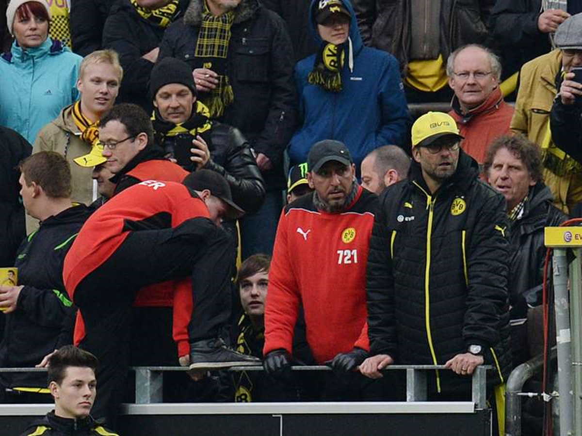 Klopp, Mağlubiyete Şaşkın