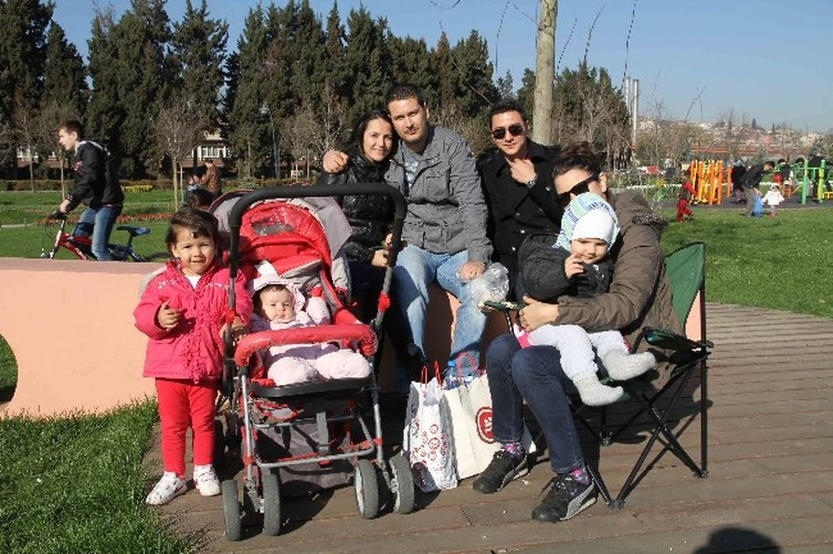 Kocaeli\'ye Bahar Erken Geldi