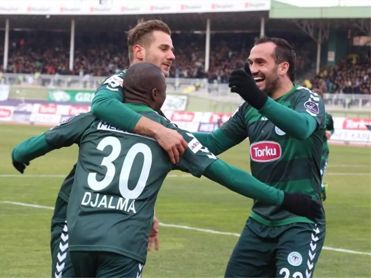 Konyaspor\'un Konuğu Gaziantepspor