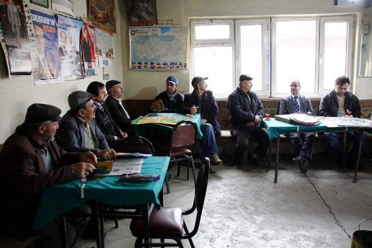 Köylülere Yangın Eğitimi