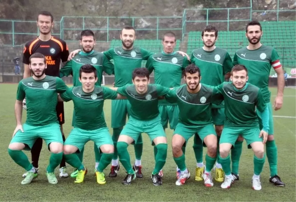 Kozlu Belediyespor: 0 Kestel Belediyespor: 1