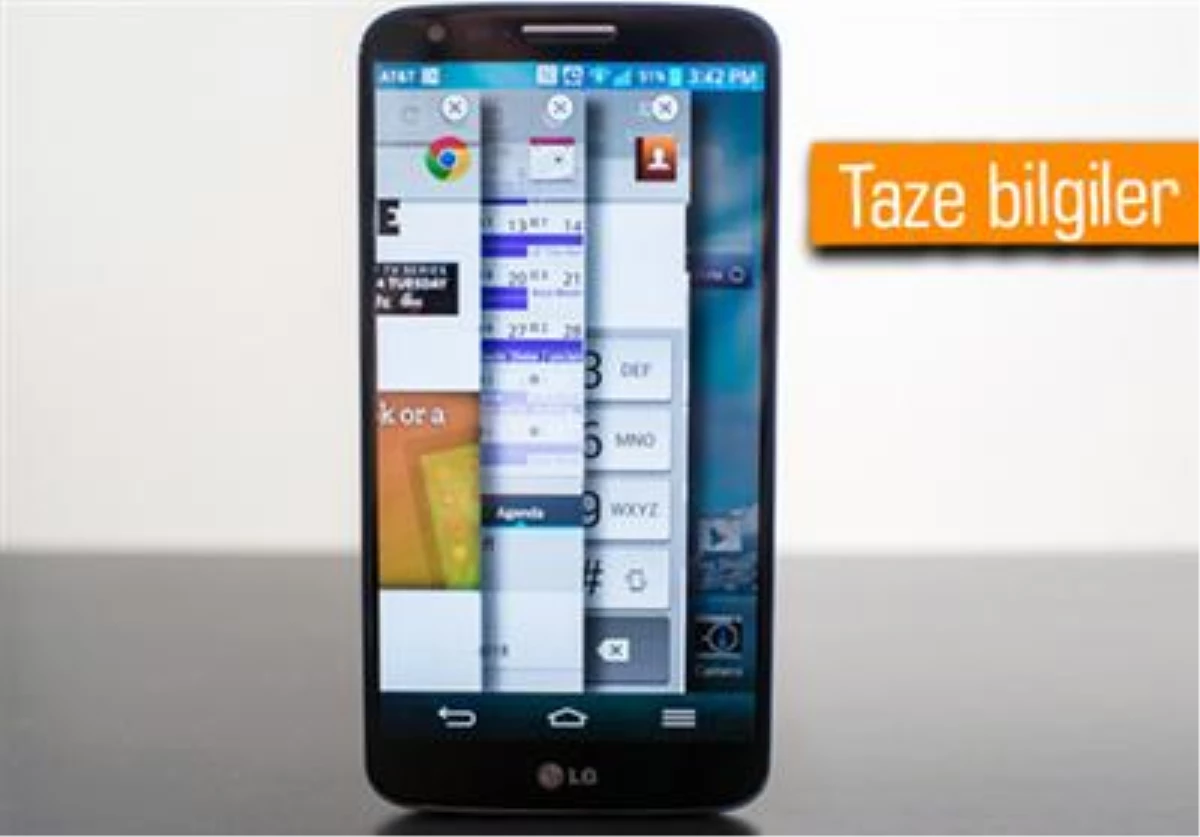 Lg G3\'e, Quadhd Ekran ve Kişiselleştirme Desteği