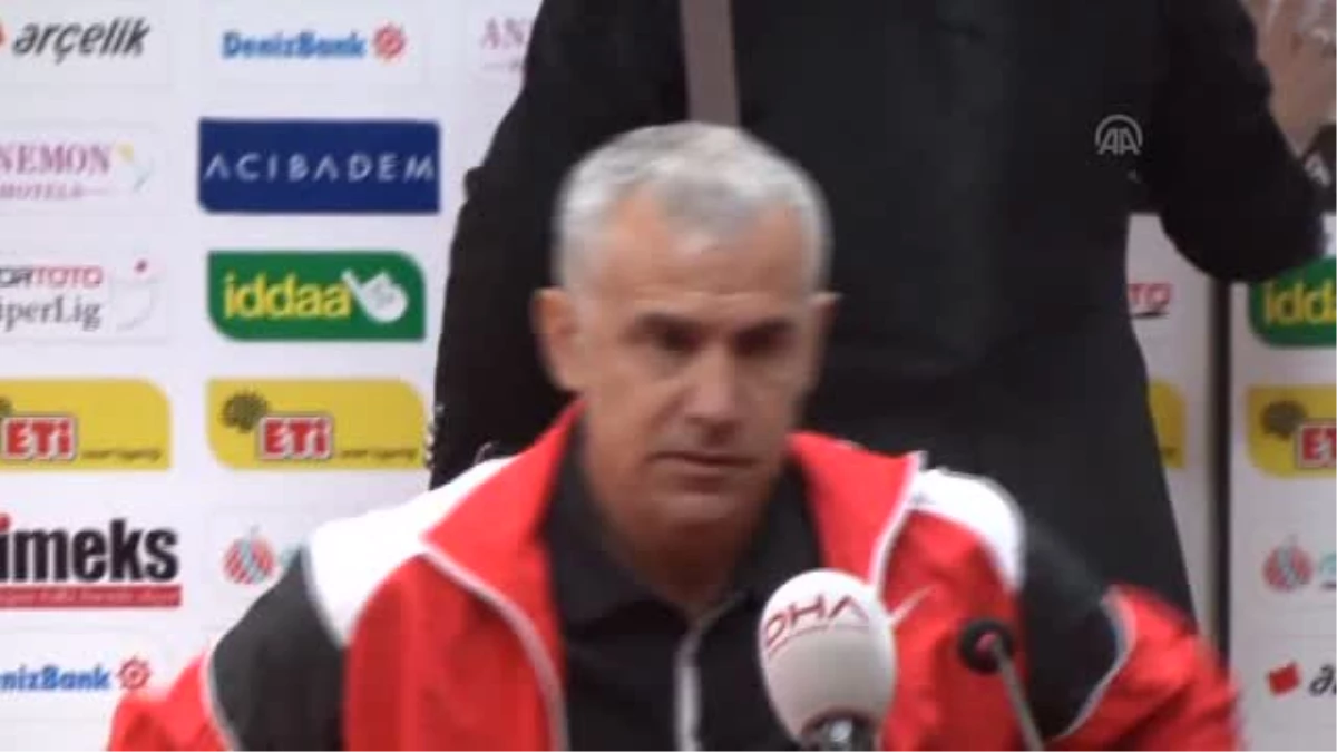 Maçın ardından - Elazığspor Teknik Sorumlusu Saraloğlu -
