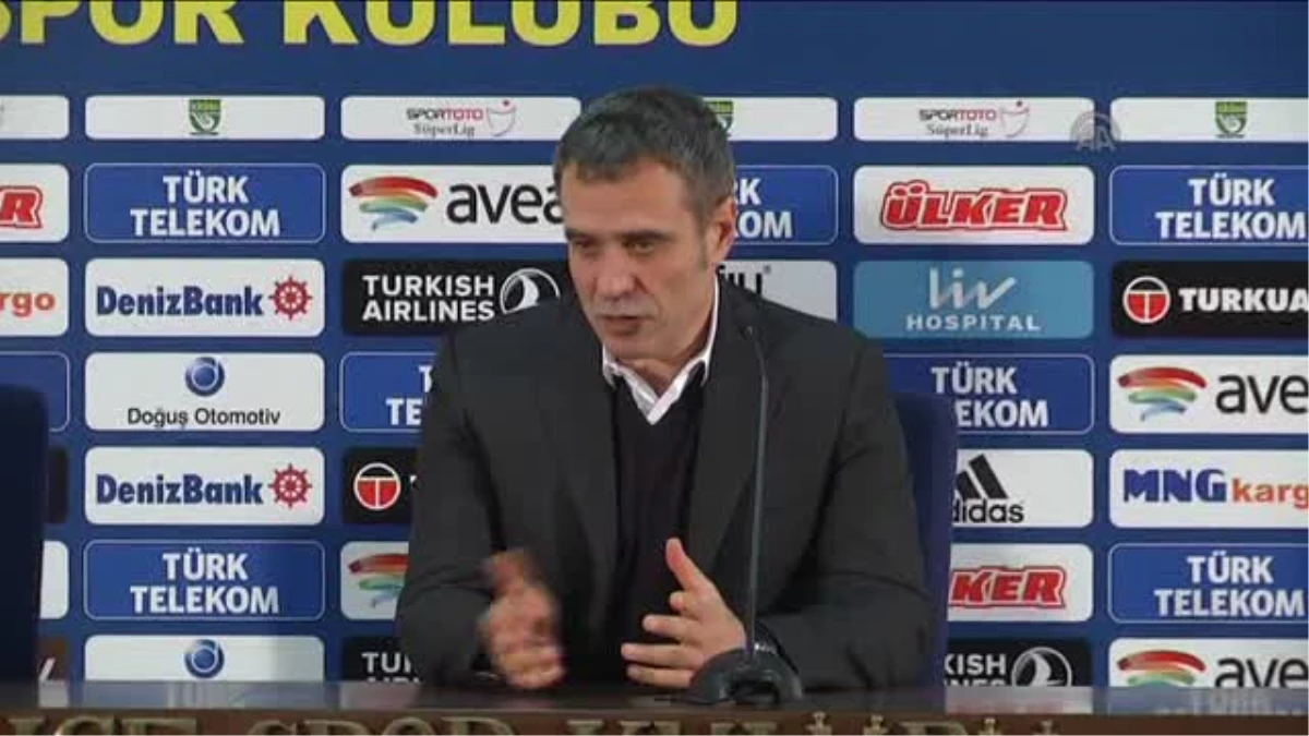 Maçın ardından - Fenerbahçe Teknik Direktörü Yanal -