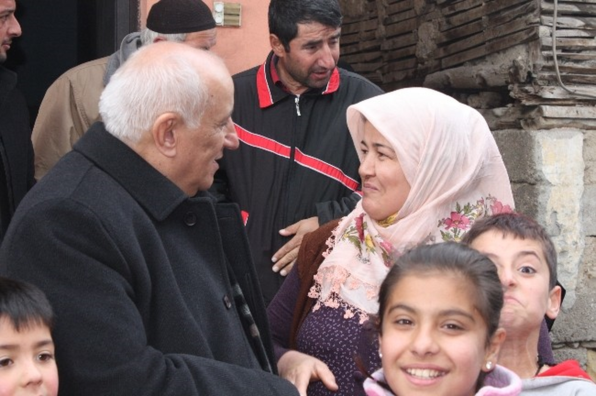 Mehmet Yıldırım\'a Coşkulu Karşılama