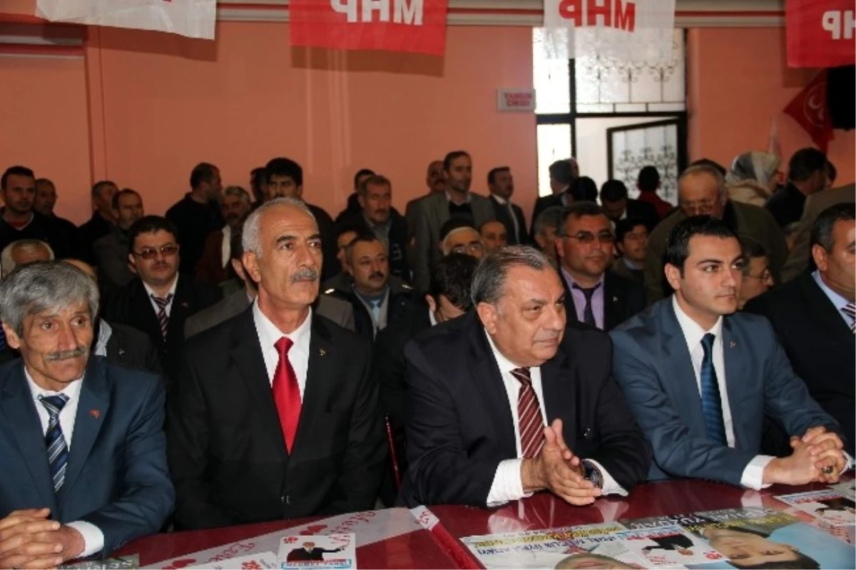 MHP Genel Başkan Yardımcısı Türkeş Suşehri\'nde