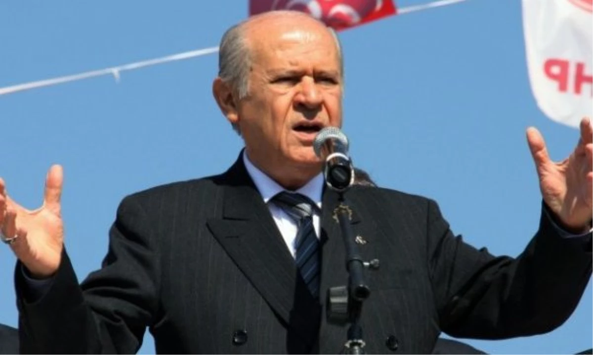 MHP Genel Başkanı Bahçeli, Kayseri\'de