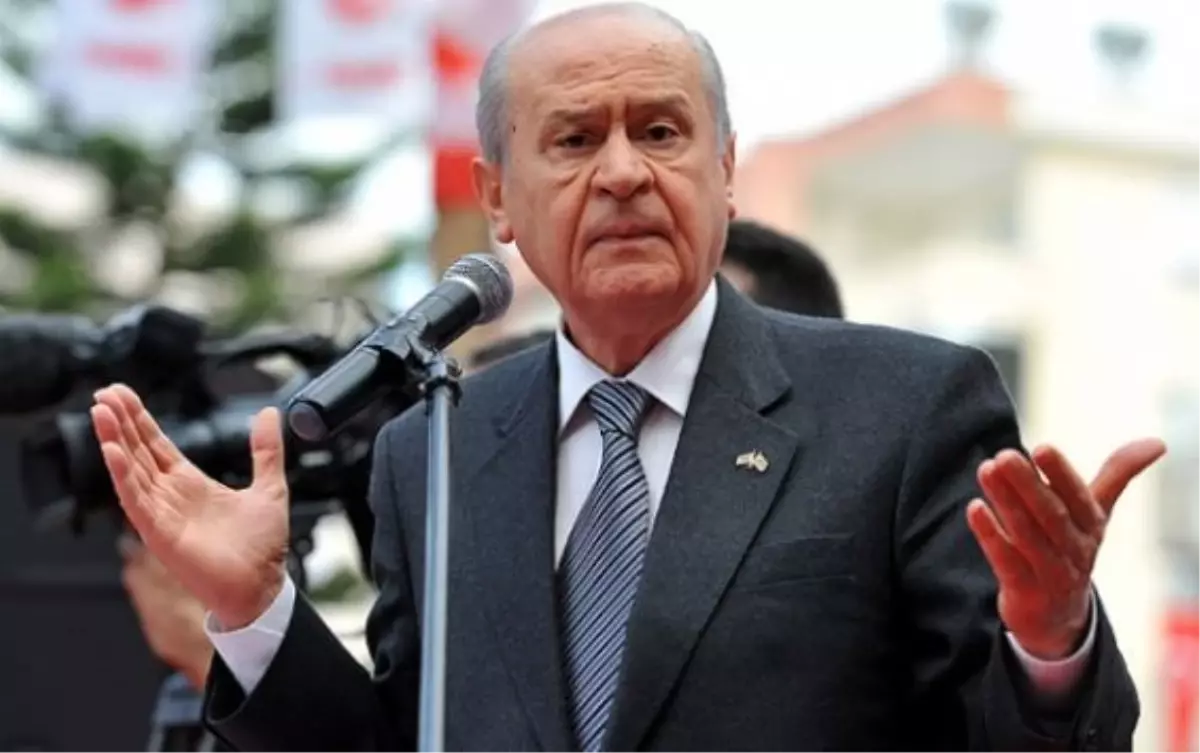 MHP Genel Başkanı Bahçeli, Pınarbaşı İlçesi\'nde -