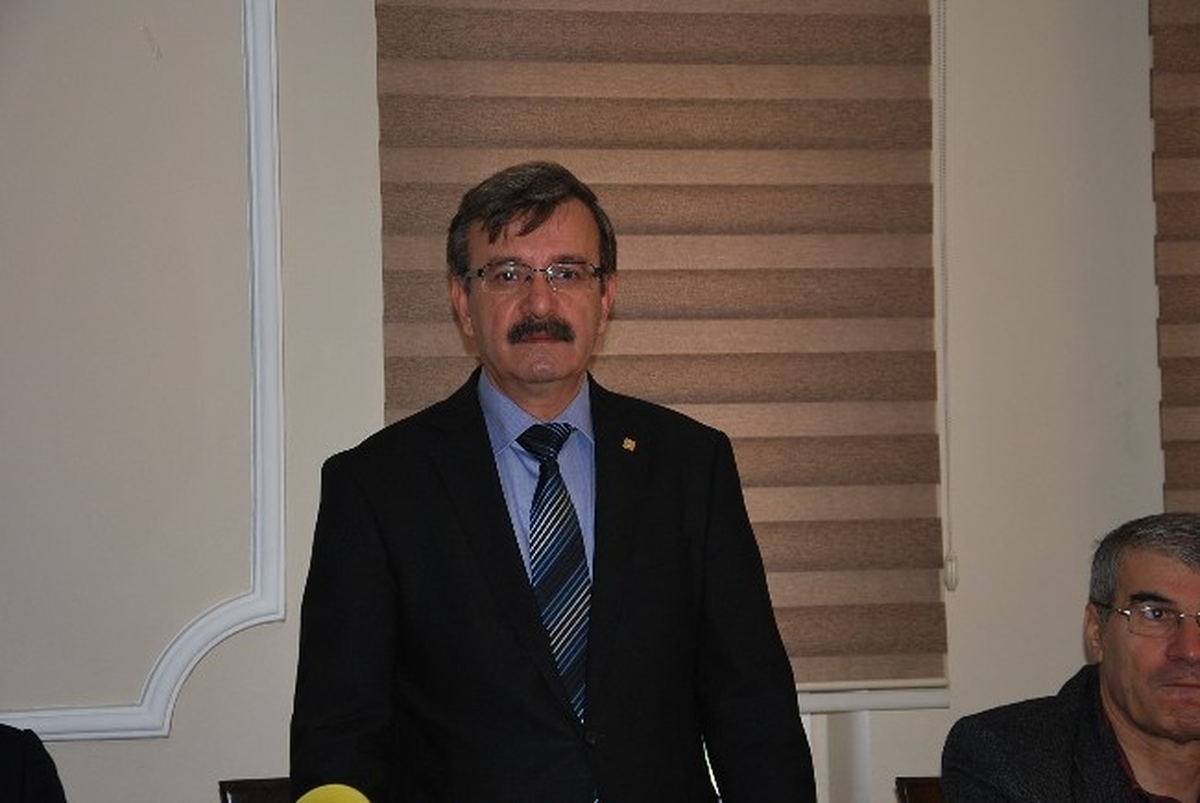Mmo Edirne Şubesi Basınla Bir Araya Geldi